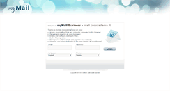 Desktop Screenshot of mail.creuzadema.it
