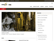 Tablet Screenshot of creuzadema.net